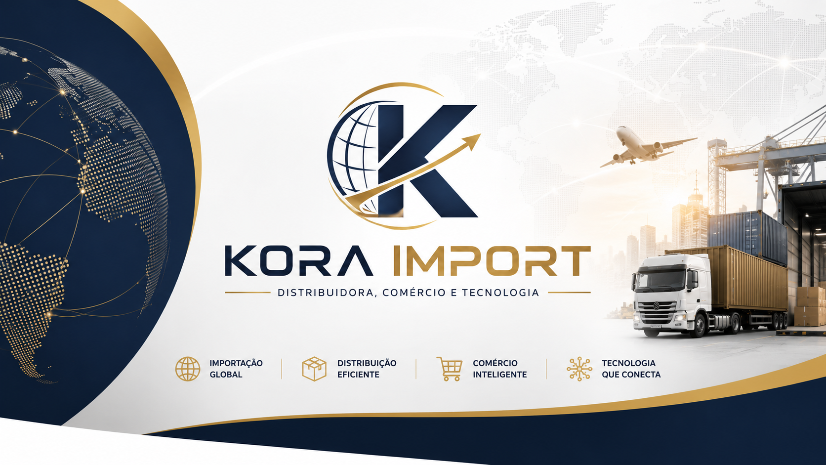 Kora Import - banner institucional